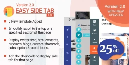 Easy Side Tab Pro
