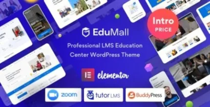 EduMall – Professional LMS Education Center Theme