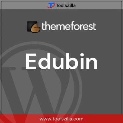 Edubin – Education WordPress Theme