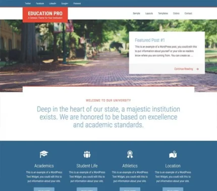 Education Pro Theme 3.0.2