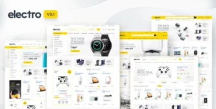 Electro Electronics Store WooCommerce Theme 3.3.1