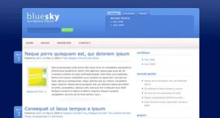 Elegant Themes BlueSky 5.0.12