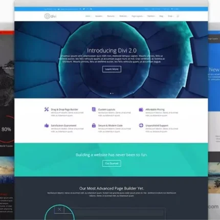 Elegant Themes Divi WordPress Theme 4.17.6 + Layouts