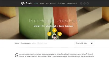 Elegant Themes Fable 1.7.13