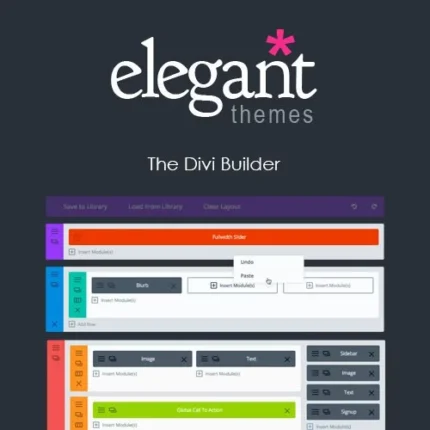 Elegant Themes The Divi Builder 4.17.6