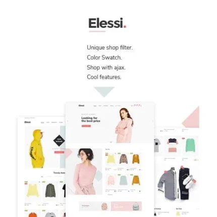 Elessi – WooCommerce AJAX WordPress Theme