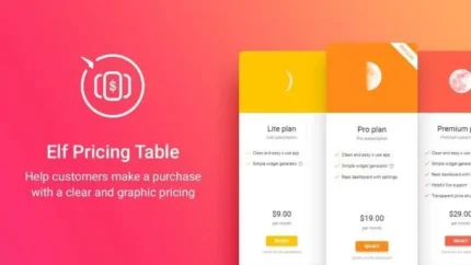 WordPress Pricing Table Plugin