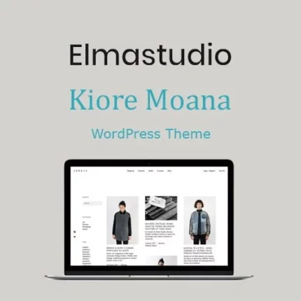 ElmaStudio Kiore Moana WordPress Theme