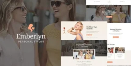 Emberlyn | Personal Stylist WordPress Theme 1.1.3