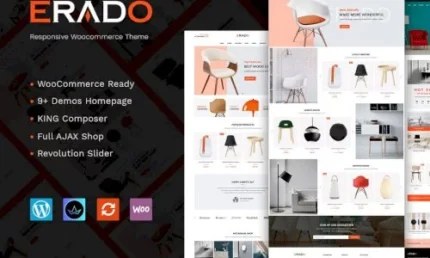 Erado – eCommerce WordPress Theme 1.7