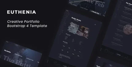 Euthenia – Creative Portfolio WordPress Theme 1.0.2
