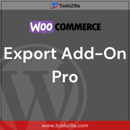 WooCommerce Export Add-On Pro