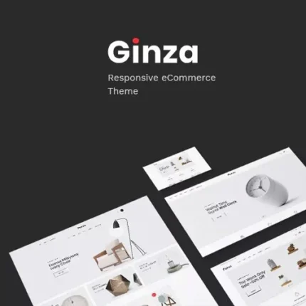 Ginza – Furniture Theme for WooCommerce WordPress 1.0.8