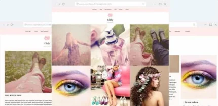 Girly WordPress Theme 1.2.9
