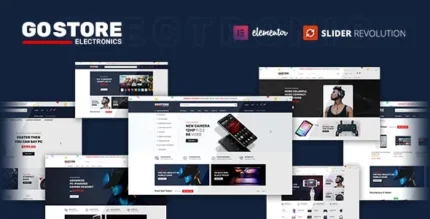 GoStore – Elementor WooCommerce WordPress Theme 1.0.8