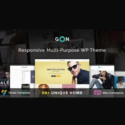 Gon | Responsive Multipurpose WordPress Theme 2.2.1