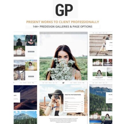 Grand Photography – Photography WordPress for Photography
