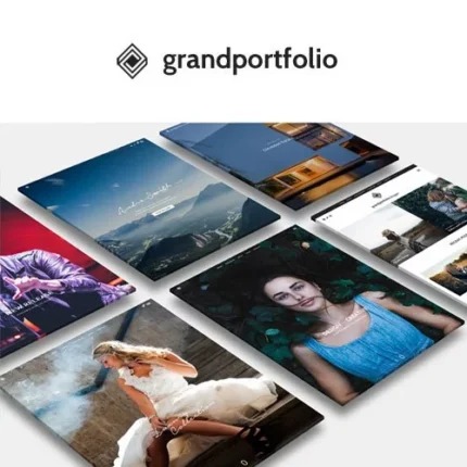 Grand Portfolio – Portfolio WordPress