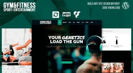 Gym WordPress Theme 11.0.3