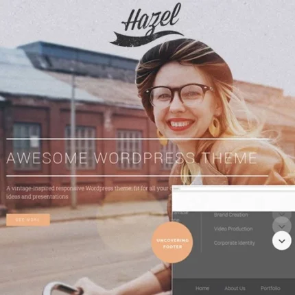 Hazel – Multi-Concept Creative WordPress Theme