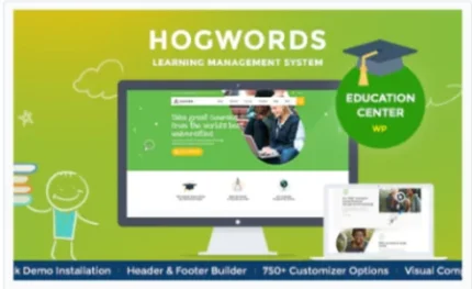Hogwords – Education Center WordPress Theme