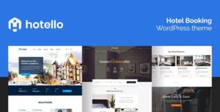Hotello – Hotel Booking WordPress Theme Version 1.3.5