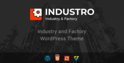 Industro – Industry & Factory WordPress Theme Version 1.0.6.6