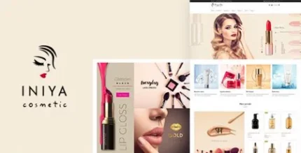 Iniya – Cosmetic WordPress Theme Version 2.5