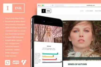 Ink WordPress Theme 4.0.3