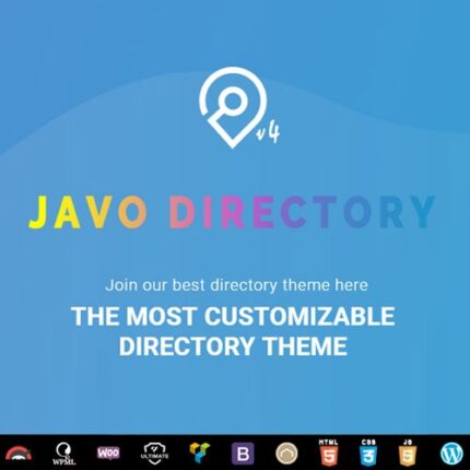 Javo Directory WordPress Theme 5.0.1