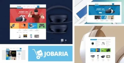 Jobaria – Technology WordPress Theme 1.0.0