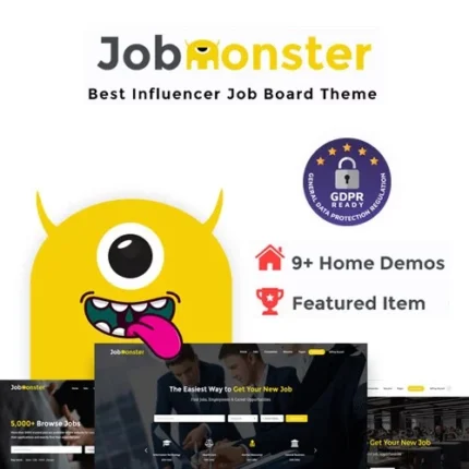 Jobmonster Theme 4.6.7.7