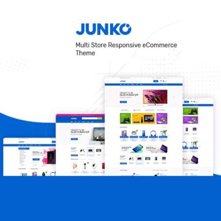 Junko – Technology Theme for WooCommerce WordPress 1.1.0