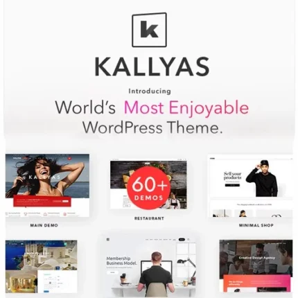 KALLYAS – Creative eCommerce Multi-Purpose WordPress Theme 4.18.1