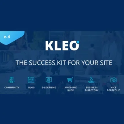 KLEO | Pro Community Focused, Multi-Purpose BuddyPress Theme 5.1.1