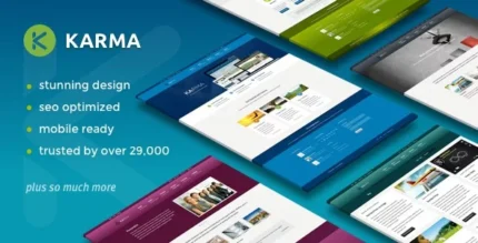 Karma – Responsive WordPress Theme 6.2.6