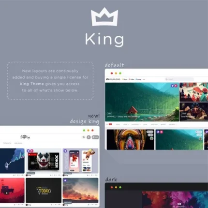 King – WordPress Viral Magazine Theme