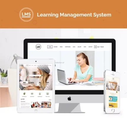 LMS – Learning Management System, Education LMS WordPress Theme