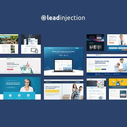 Leadinjection – Landing Page Theme 2.3.14