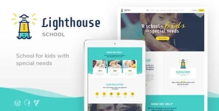 Lighthouse | School for Handicapped Kids WP Theme 1.2.4