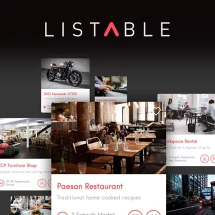Listable – A Friendly Directory WordPress Theme 1.15.4