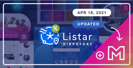 Listar – WordPress Directory and Listing Theme 1.5.3.3