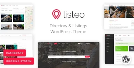 Listeo – Directory & Listings With Booking – WordPress Theme 1.8.13