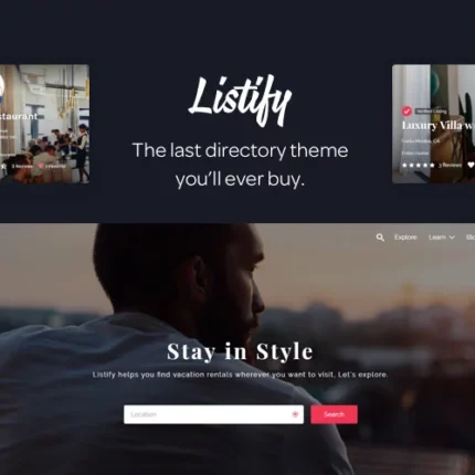 Listify – WordPress Directory Theme 3.0.6