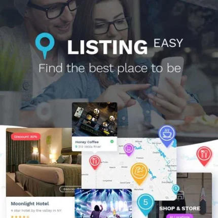 ListingEasy Directory WordPress Theme 1.8.3