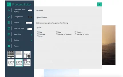 Live Search and Custom Fields