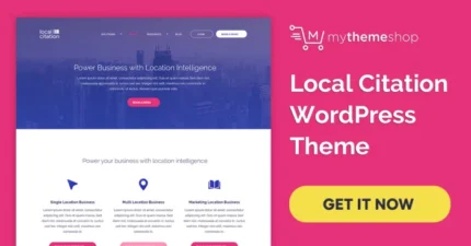 MyThemeShop Local Citation WordPress Theme 1.0.15