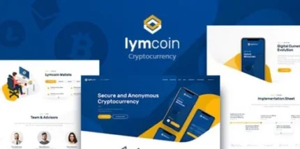 Lymcoin | Cryptocurrency & ICO WordPress Theme 1.3.1