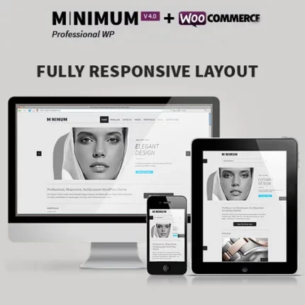 MINIMUM – Professional WordPress Theme