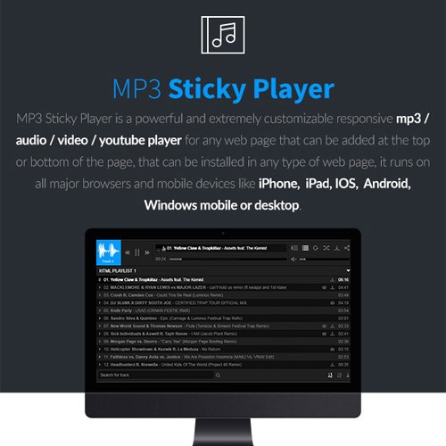 MP3 Sticky Player WordPress Plugin ToolsZilla